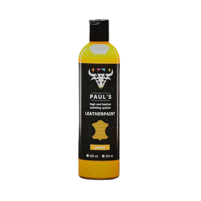 Vopsea piele pigment piersica Peach Paul's Leather Paint