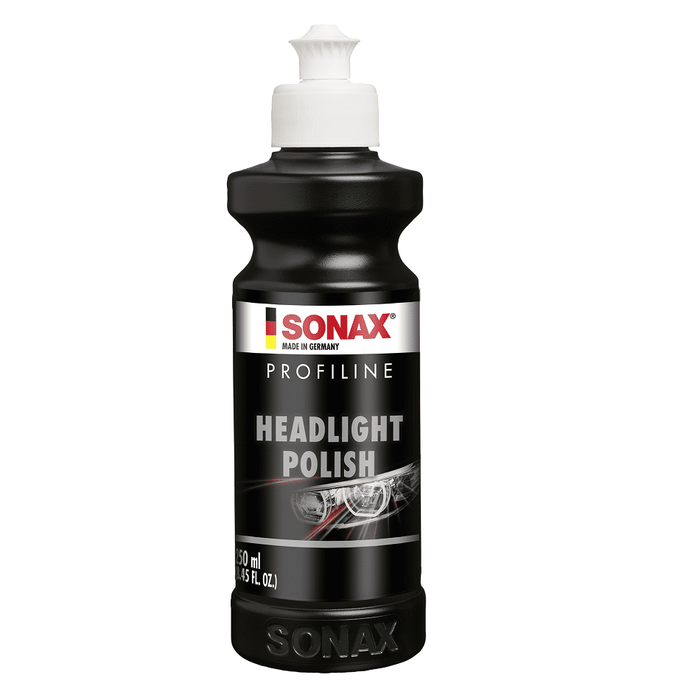 Pasta polish faruri Sonax Headlight Polish, 250ml