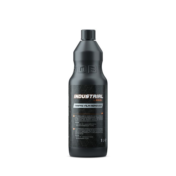 Soluție prespălare alcalină ADBL TFR Traffic Film Remover – pre-wash pentru film rutier și murdărie din trafic