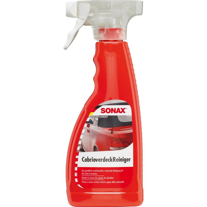 Solutie curatare plafon decapotabila Sonax Soft Top Cleaner 500ml, 309200