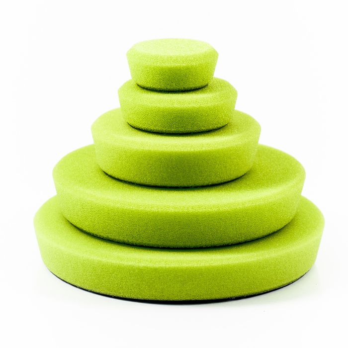 Burete polish ultra fin pentru orbitala Zvizzer Trapez Pad Green