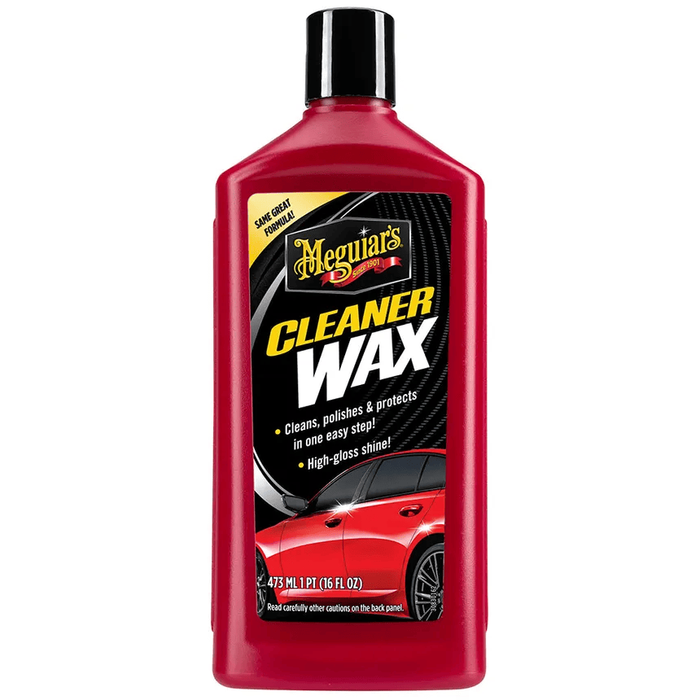 Ceara lichida curatare si protectie Meguiar's Cleaner Wax, 473ml