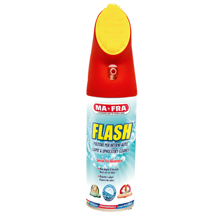 Spuma curatare textile si alcantara Ma-Fra Flash, 400ml