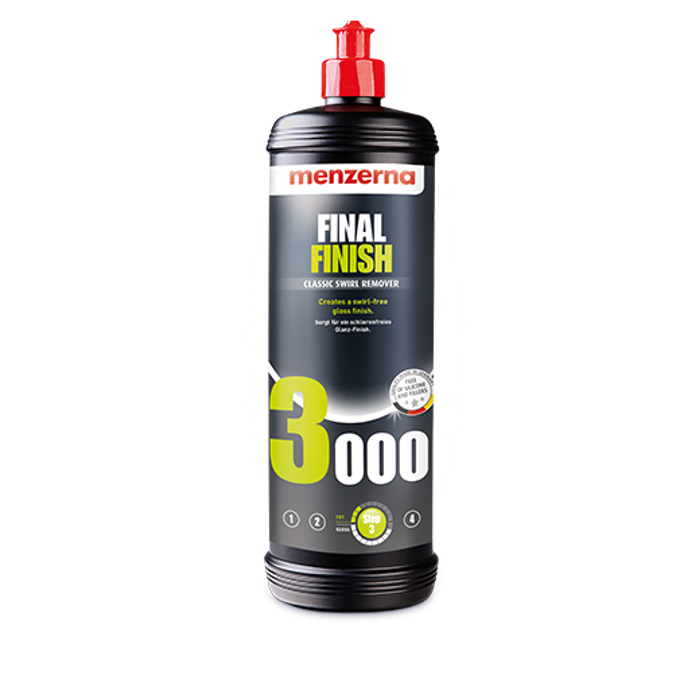 Pasta polish de finisare Menzerna Final Finish 3000, 1L