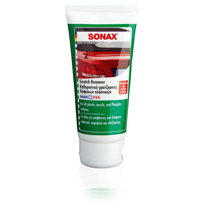 Pasta polish plastic Sonax Scratch Remover 75ml, 305000