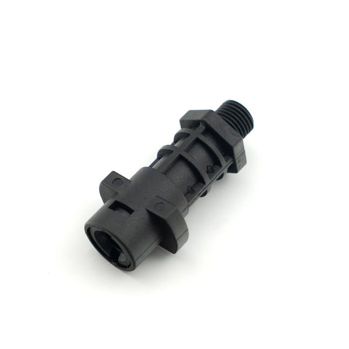 Adaptor lance spumare cu niplu Karcher Work Stuff Adapter for Karcher K-Series
