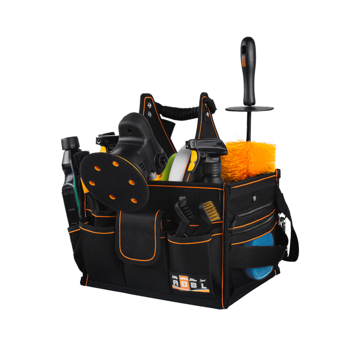 Geantă Accesorii Detailing ADBL Necessary – Organizator Mic pentru Produse Auto