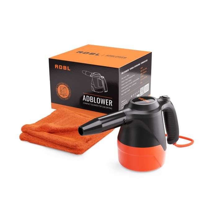 Suflantă Uscare Auto ADBL ADBLOWER 600W – 40 m/s, 6 Duze, Cablu 8m