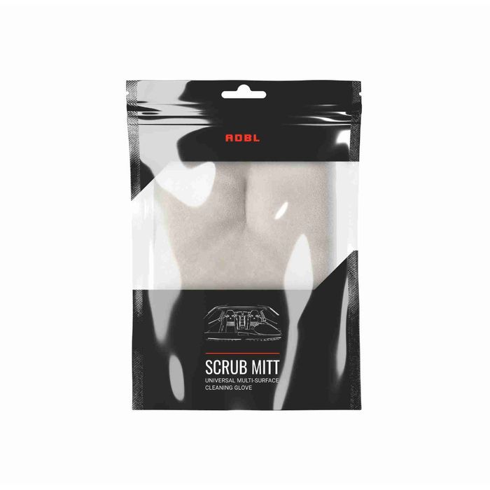 Mănușă scrub pentru curățare Interior auto – ADBL Scrub Mitt