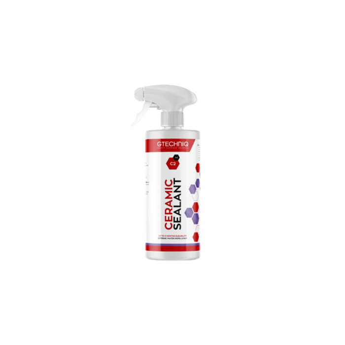 Sealant ceramic auto spray Gtechniq C2v4 Ceramic Sealant – protecție hidrofobă până la 6 luni