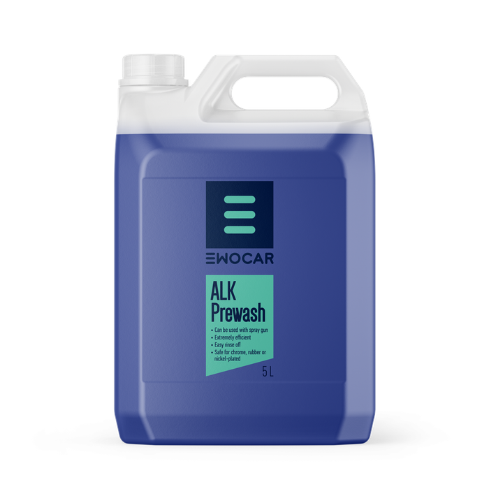 Spuma activa alcalina EWOCAR ALK Prewash - Traffic Film Remover-5 L