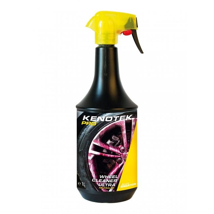 Solutie curatare jante cu pH neutru 1L - Wheel cleaner ultra Kenotek