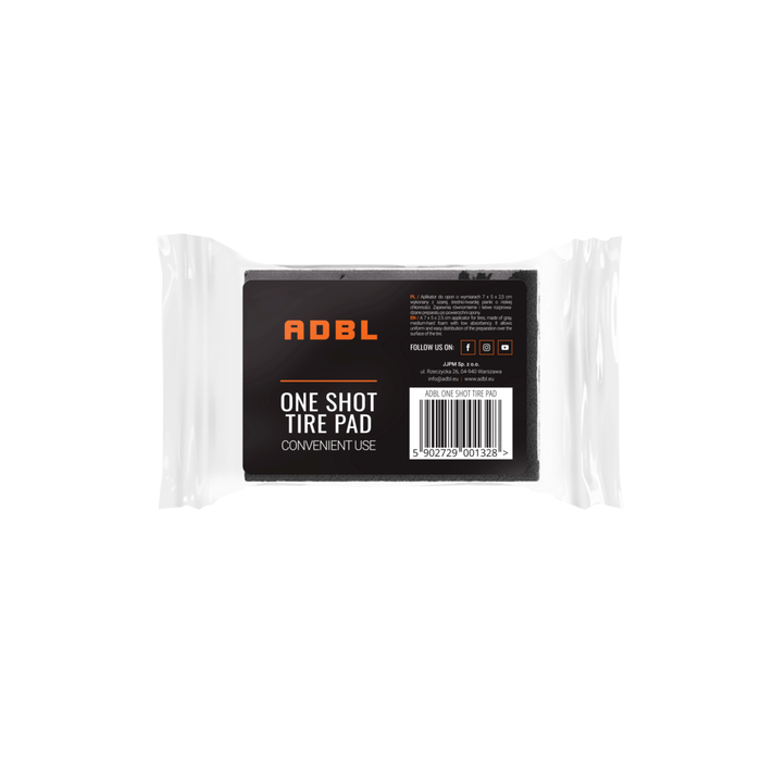 Aplicator dressing anvelope Adbl One Shot Tire Pad