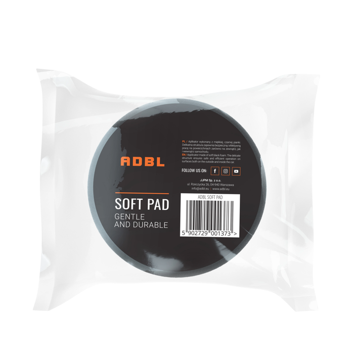 Aplicator moale pentru interior ADBL Soft interior pad