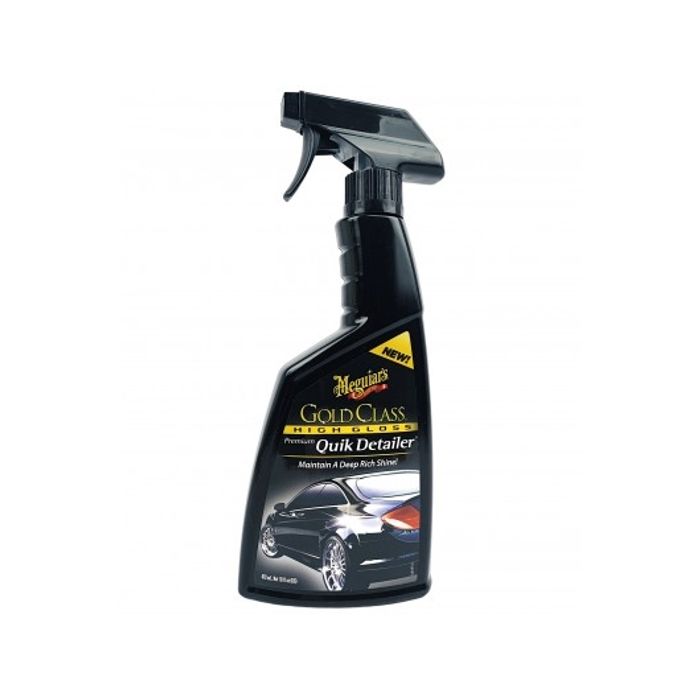Solutie detailing rapid Meguiar's Gold Class Premium Quick Detailer, 473ml