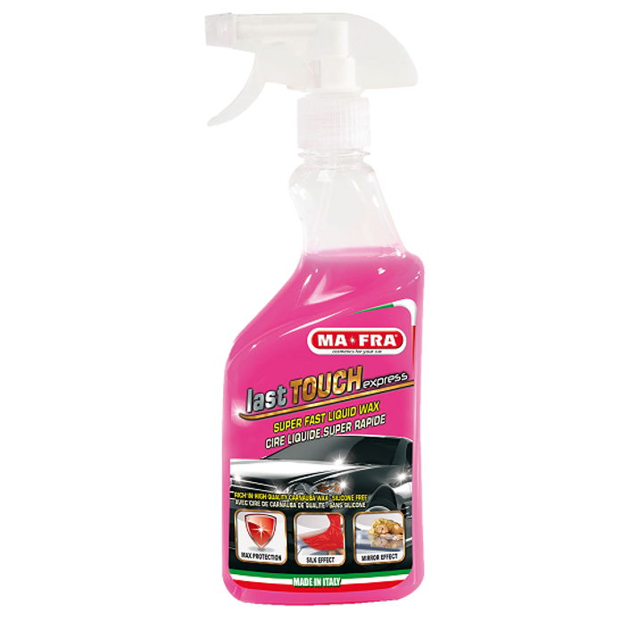 Ceara lichida rapida Ma-Fra Last Touch Express, 500ml