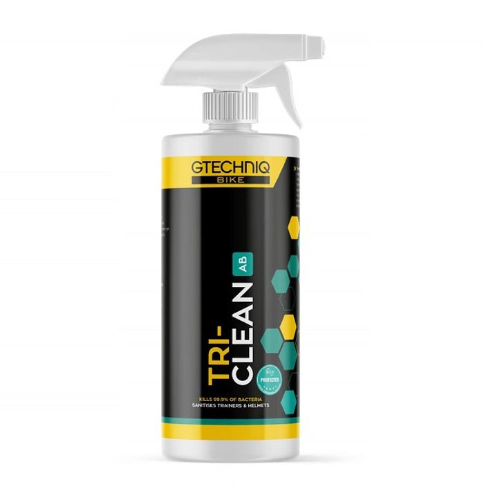 Solutie antibacteriana curatare si dezodorizare echipament sportiv Gtechniq Tri Clean AB, 500ml