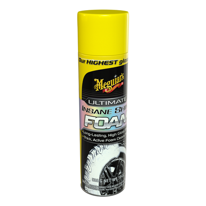 Spuma Anvelope Curatare Si Luciu Meguiar's Tire Insane Shine Foam, 538g
