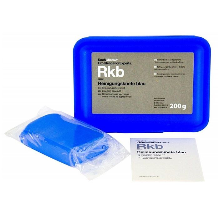 Argila decontaminare blanda Koch Chemie, 200g