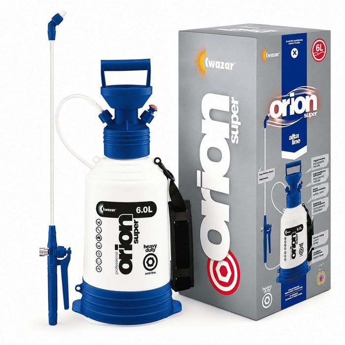 Atomizor Spumare Kwazar Orion Super HD Alcalin 6L pentru Soluții Alcaline