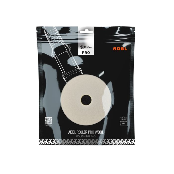 Burete polish abraziv din lana pentru masina orbitala ADBL Roller Pro Wool