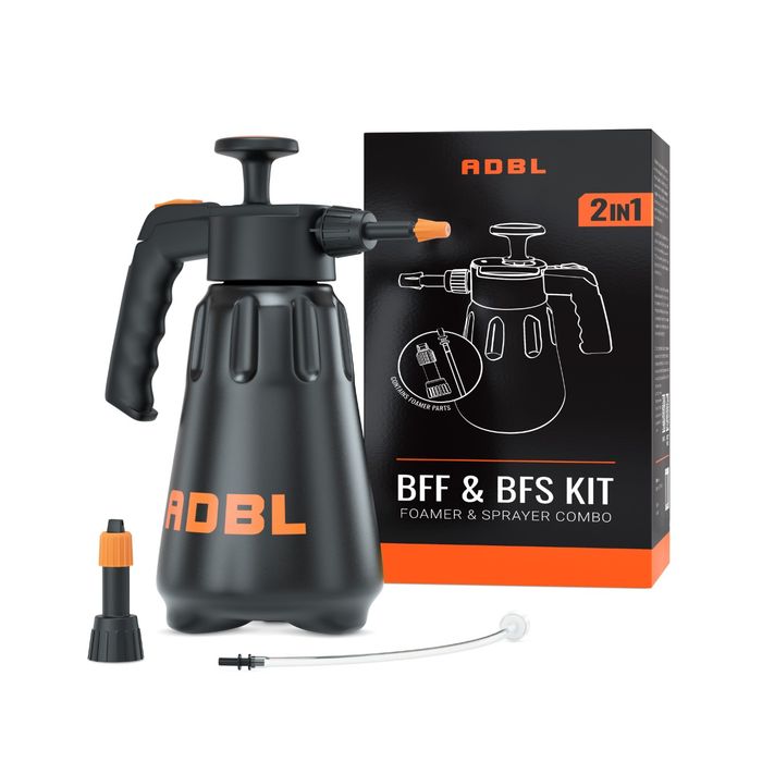 Atomizor spuma cu presiune si pulverizator 2 in 1 ADBL BFF & BFS KIT