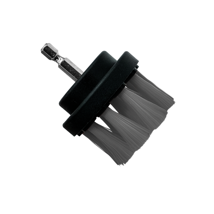 Perie piele cu adaptor bormasina Adbl Leather Twister 50mm