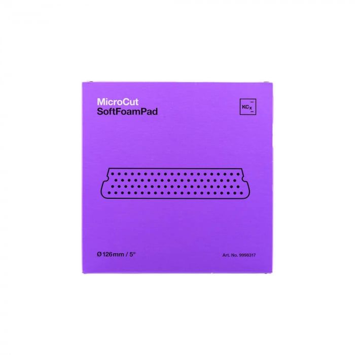 Koch Chemie Burete Micro Cut Hard Foam Pad 126 x 23 mm