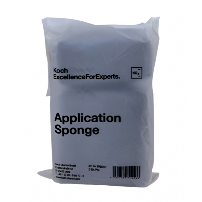 Burete aplicator cu microfibră pentru protecții, set 2 bucati Applicator Sponge Koch Chemie