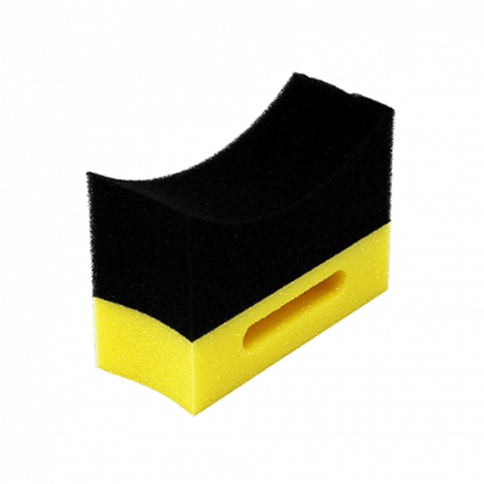 Burete aplicator anvelope Galben & Negru