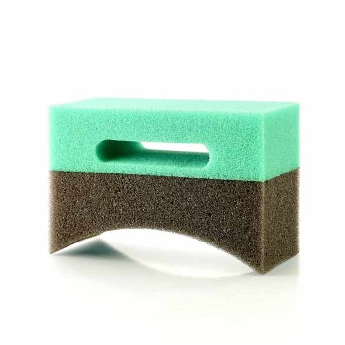 Burete Aplicator Anvelope Verde & Negru 