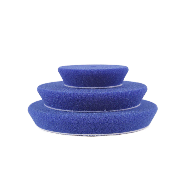 Burete polish abraziv Ewocar Hard Blue Pad – pad heavy cut pentru zgârieturi severe