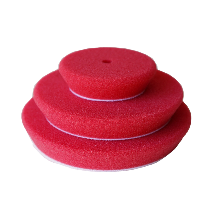Burete polish mediu Ewocar Red Medium Pad – pad One Step DA & rotativă