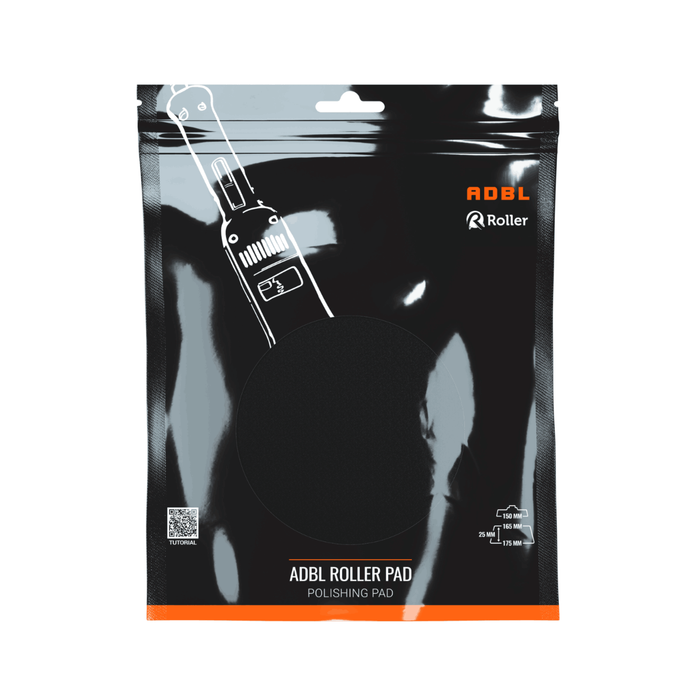 Burete polish rotativa fin Adbl Roller Pad-R Finish, 125mm