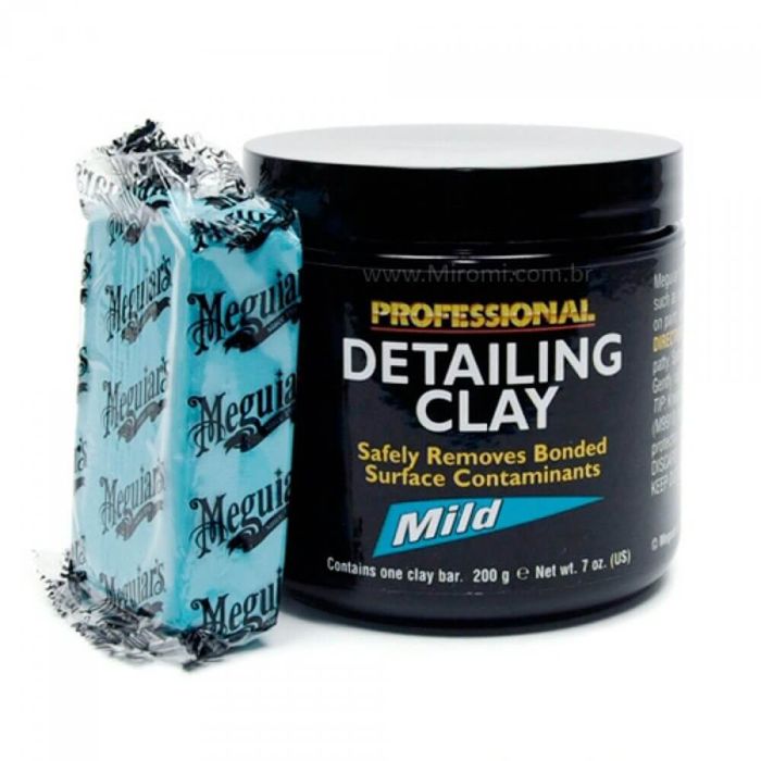 Argila decontaminare blanda - Mild Detailing Clay Meguiar's C2000
