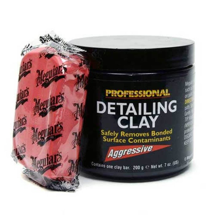 Argila decontaminare -Detailing Agressive Clay Meguiar's C2100