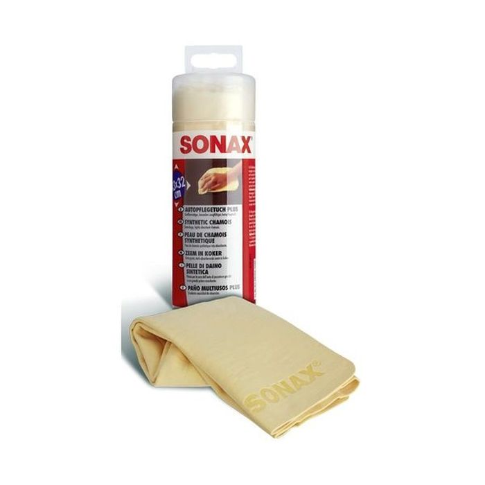 Laveta imitatie piele de caprioara Sonax Synthetic Chamois 417700