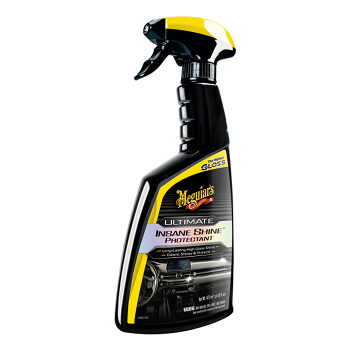 Dressing Plastic Meguiar's Ultimate Insane Shine Protectant, 473ml