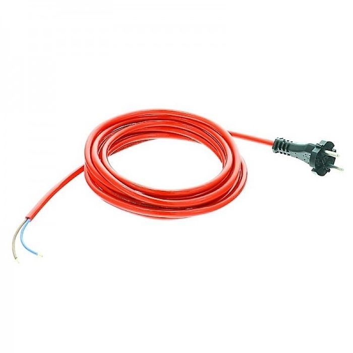 Cablu alimentare rosu Flex, 4m
