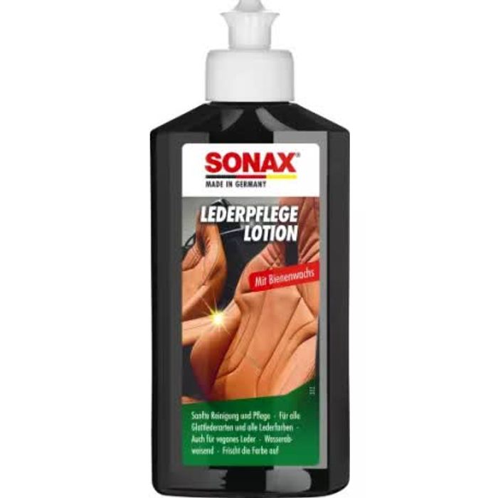 Balsam curatare si ingrijire piele Sonax Leather Care Lotion 500ml, 291200