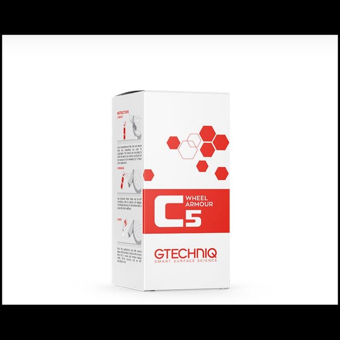 Protecție ceramică jante Gtechniq C5 Wheel Armour – coating ceramic pentru jante, etriere și tips-uri evacuare