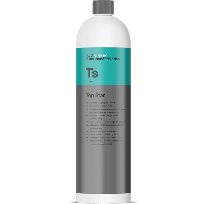 Dressing interior plastic si garnituri Ts Koch Chemie Top Star, semi-mat,1L 