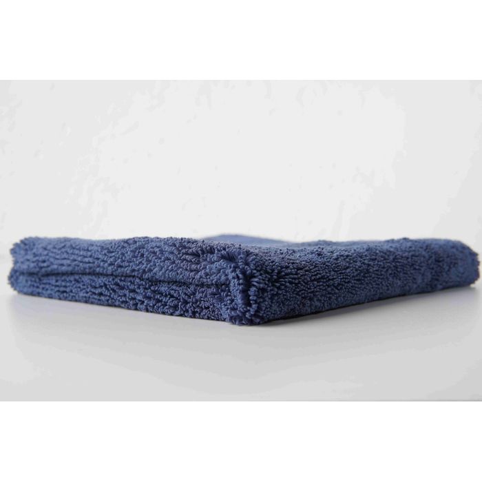 Lavetă microfibră profesională albastră Ewocar 400 GSM – 40×40 cm Edgeless