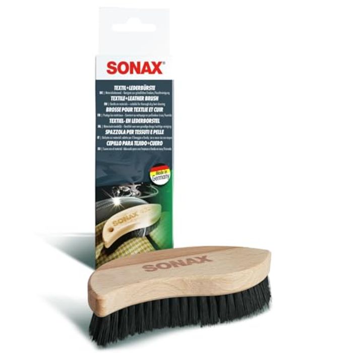 Perie curatare tapiterie din textil si piele Sonax