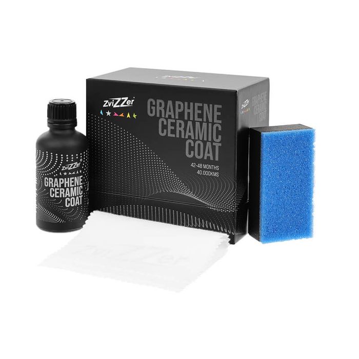 Set Coating Ceramic cu grafen ZviZZer Graphene Ceramic Coat, 50ml