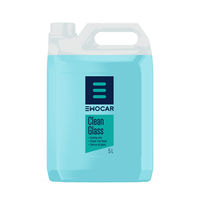 Solutie curatare geamuri Ewocar CleanGlass-5 L