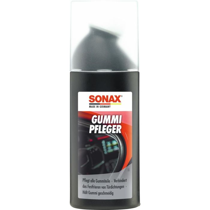 Solutie intretinere chedere si cauciuc Sonax Gummi-Pflege, 100ml, 340100