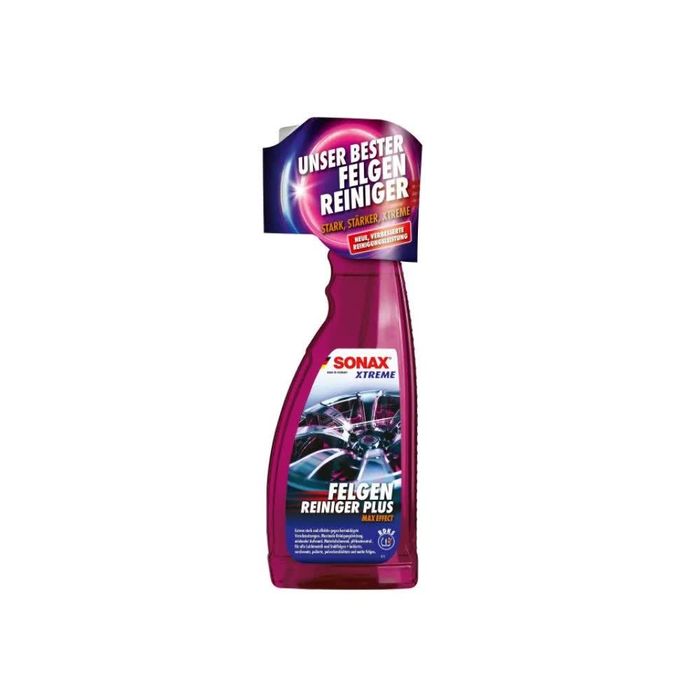 Solutie decontaminare jante Sonax Wheel Cleaner, 750ml