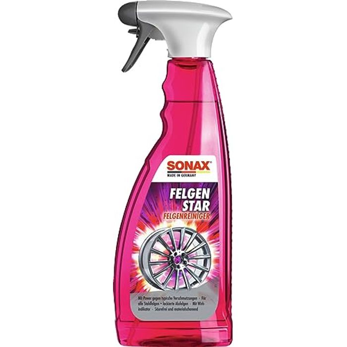 Solutie curatare jante Sonax Wheel Rim Star 750ml, 227400