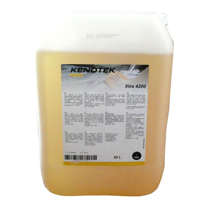 Soluție decontaminare pH neutru Kenotek Xtra 4200, 20L